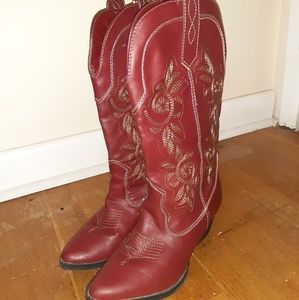 Cowgirl boots